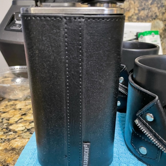 Brand new Starbucks set if four mugs snd flask - Picture 5 of 5